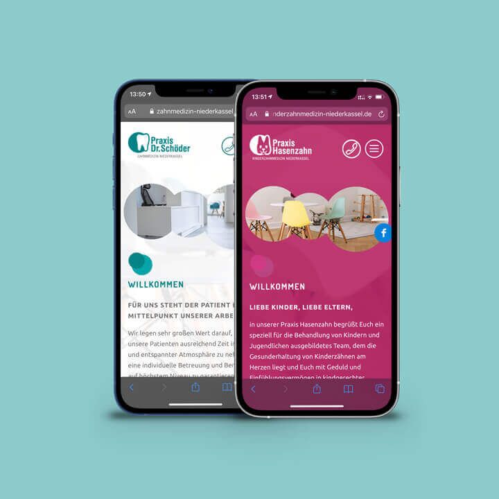 Praxismarketing und Website für Zahnarztpraxis aus NRW